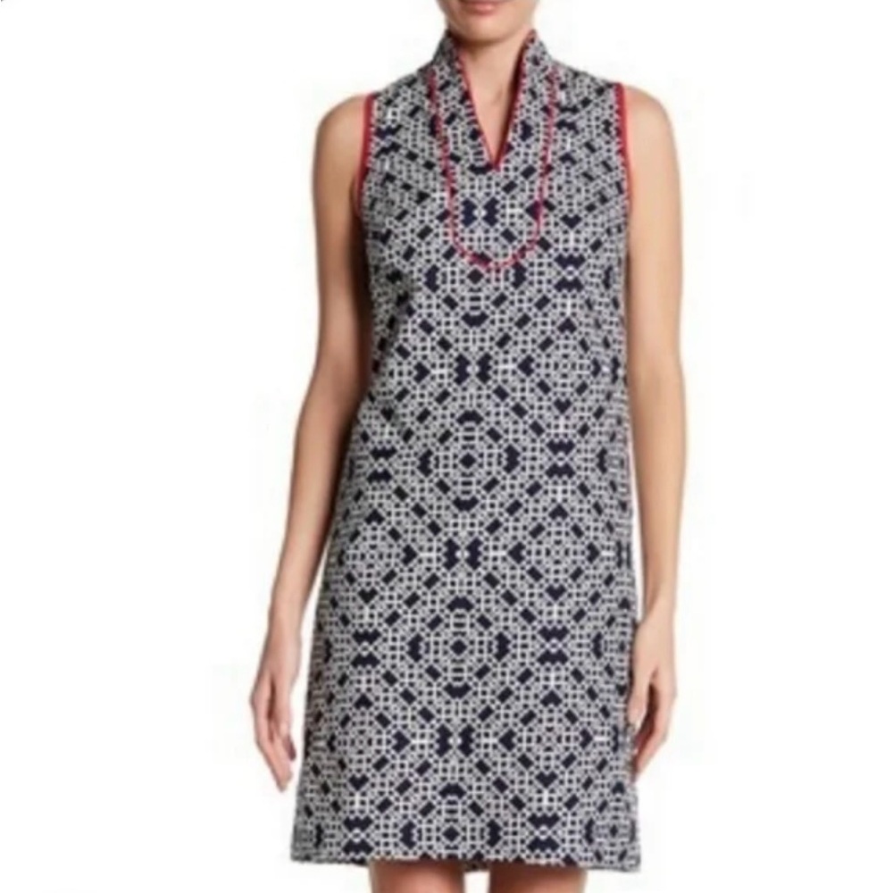 Jessica Howard Geometric Midi Dress (6)